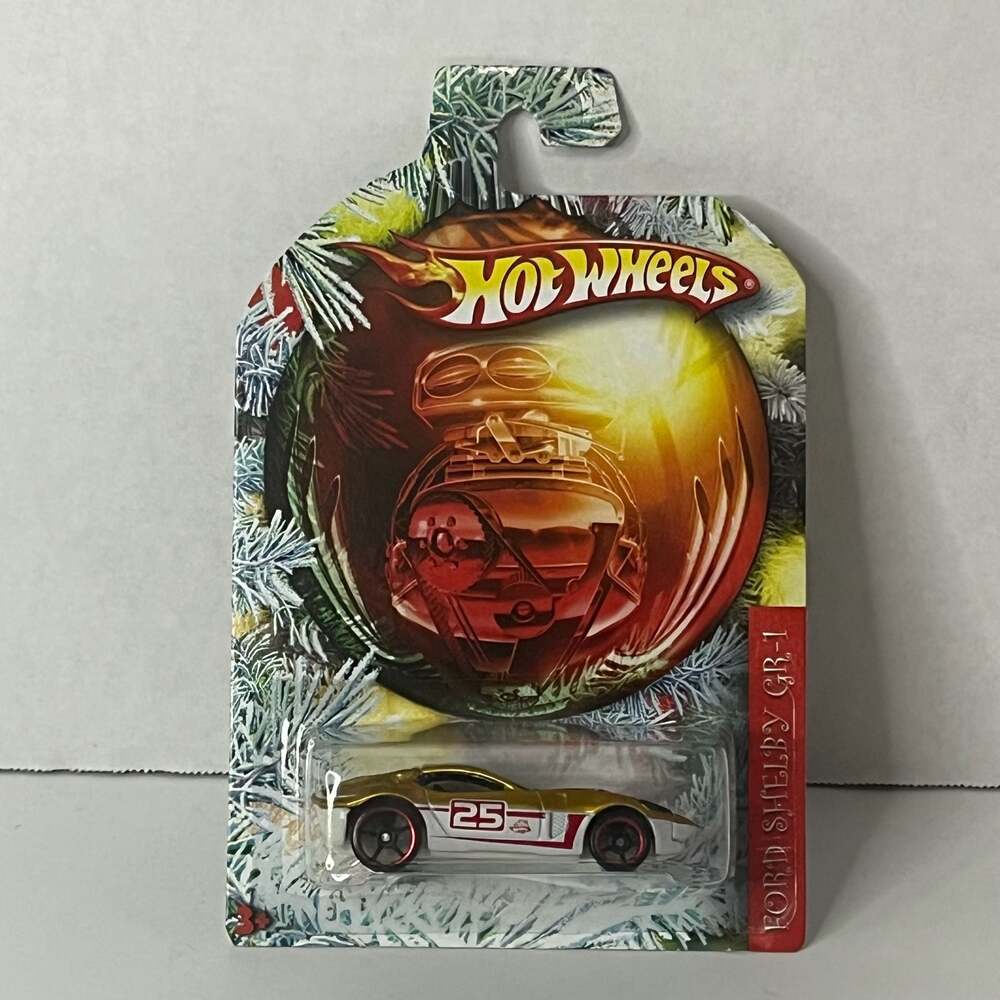 2010 Hot Wheels Holiday Hot Rods Ford Shelby GR-1 Concept